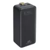 Akupank Rivacase VA1084 Liitiumpolümeer 40000 mAh, Quick Charge 3.0, 2× USB-C + 1× USB-A, Must