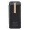 Akupank Rivacase VA1084 Liitiumpolümeer 40000 mAh, Quick Charge 3.0, 2× USB-C + 1× USB-A, Must
