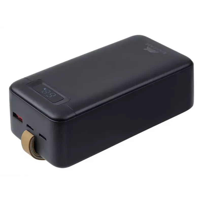 Akupank Rivacase VA1084 Liitiumpolümeer 40000 mAh, Quick Charge 3.0, 2× USB-C + 1× USB-A, Must
