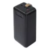 Akupank Rivacase VA1084 Liitiumpolümeer 40000 mAh, Quick Charge 3.0, 2× USB-C + 1× USB-A, Must