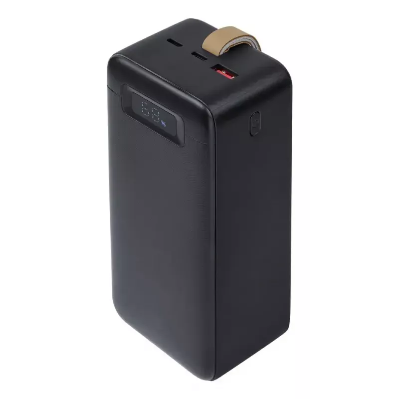 Akupank Rivacase VA1084 Liitiumpolümeer 40000 mAh, Quick Charge 3.0, 2× USB-C + 1× USB-A, Must