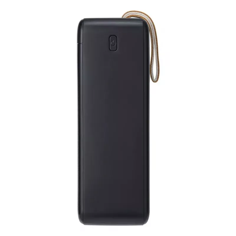 Akupank Rivacase VA1084 Liitiumpolümeer 40000 mAh, Quick Charge 3.0, 2× USB-C + 1× USB-A, Must