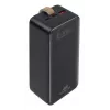 Akupank Rivacase VA1084 Liitiumpolümeer 40000 mAh, Quick Charge 3.0, 2× USB-C + 1× USB-A, Must