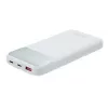 Kaasaskantav akupank Rivacase VA2211WH — 10000 mAh, PD 3.0, QC 3.0, 1x USB-A + 2x USB-C, 22,5 W väljund