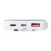Kaasaskantav akupank Rivacase VA2211WH — 10000 mAh, PD 3.0, QC 3.0, 1x USB-A + 2x USB-C, 22,5 W väljund