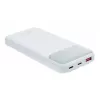 Kaasaskantav akupank Rivacase VA2211WH — 10000 mAh, PD 3.0, QC 3.0, 1x USB-A + 2x USB-C, 22,5 W väljund