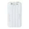 Kaasaskantav akupank Rivacase VA2211WH — 10000 mAh, PD 3.0, QC 3.0, 1x USB-A + 2x USB-C, 22,5 W väljund