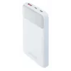 Kaasaskantav akupank Rivacase VA2211WH — 10000 mAh, PD 3.0, QC 3.0, 1x USB-A + 2x USB-C, 22,5 W väljund