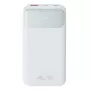 Kaasaskantav akupank Rivacase VA2211WH — 10000 mAh, PD 3.0, QC 3.0, 1x USB-A + 2x USB-C, 22,5 W väljund