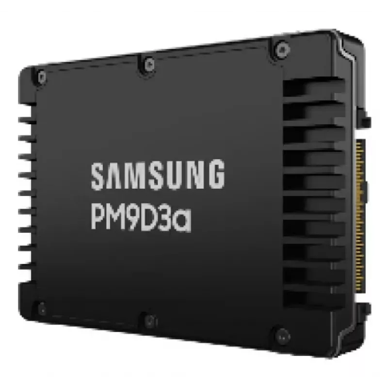 Samsung PM9D3a 15 TB 2.5-tolline PCI Express 5.0 NVMe