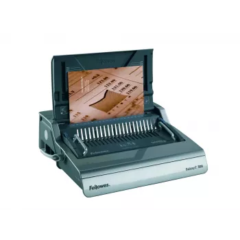 Fellowes Galaxy E Comb kammköitmismasin 500 lehele Must, Hõbedane