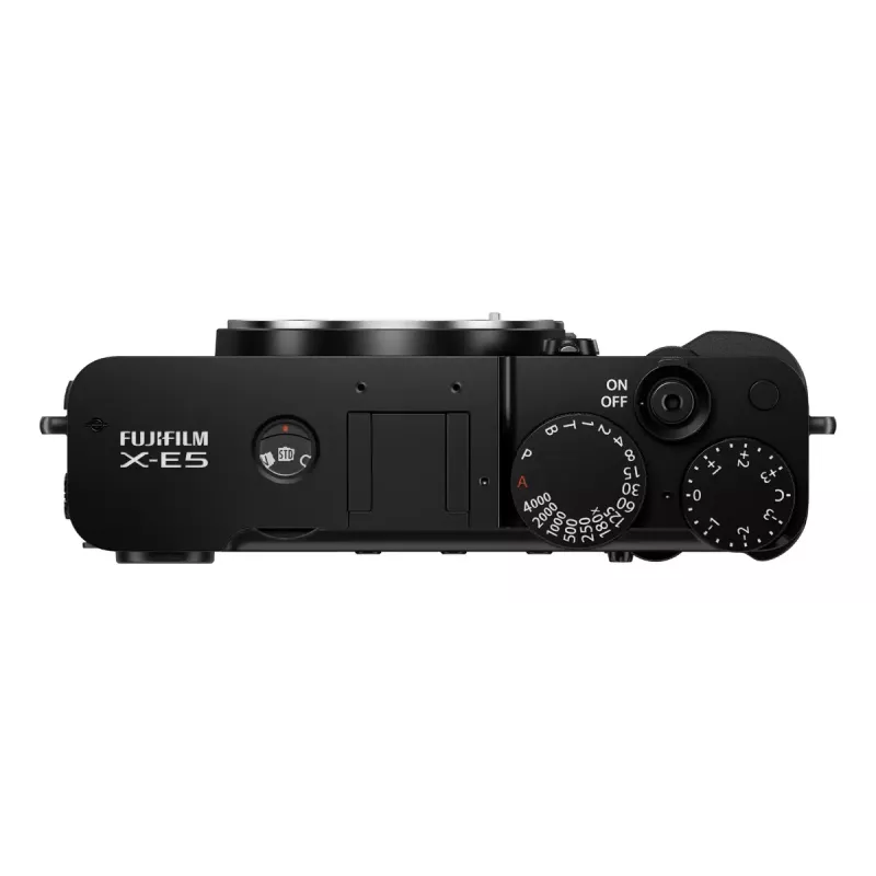 MILC-korpus Fujifilm X-E5 40,2 MP X-Trans CMOS 5 HR must