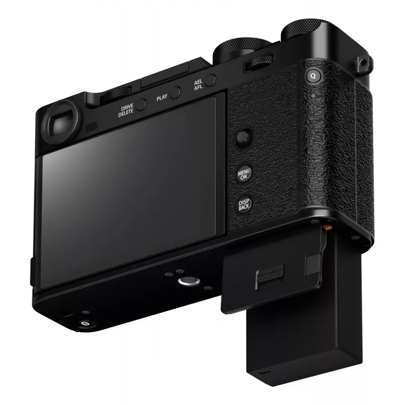 MILC-korpus Fujifilm X-E5 40,2 MP X-Trans CMOS 5 HR must
