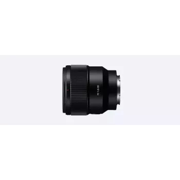 Sony FE 85mm F1.8 MILC/SLR Teleobjektiiv must