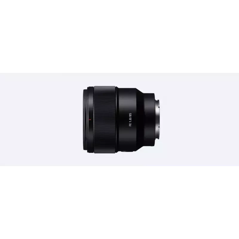 Sony FE 85mm F1.8 MILC/SLR Teleobjektiiv must