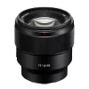 Sony FE 85mm F1.8 MILC/SLR Teleobjektiiv must
