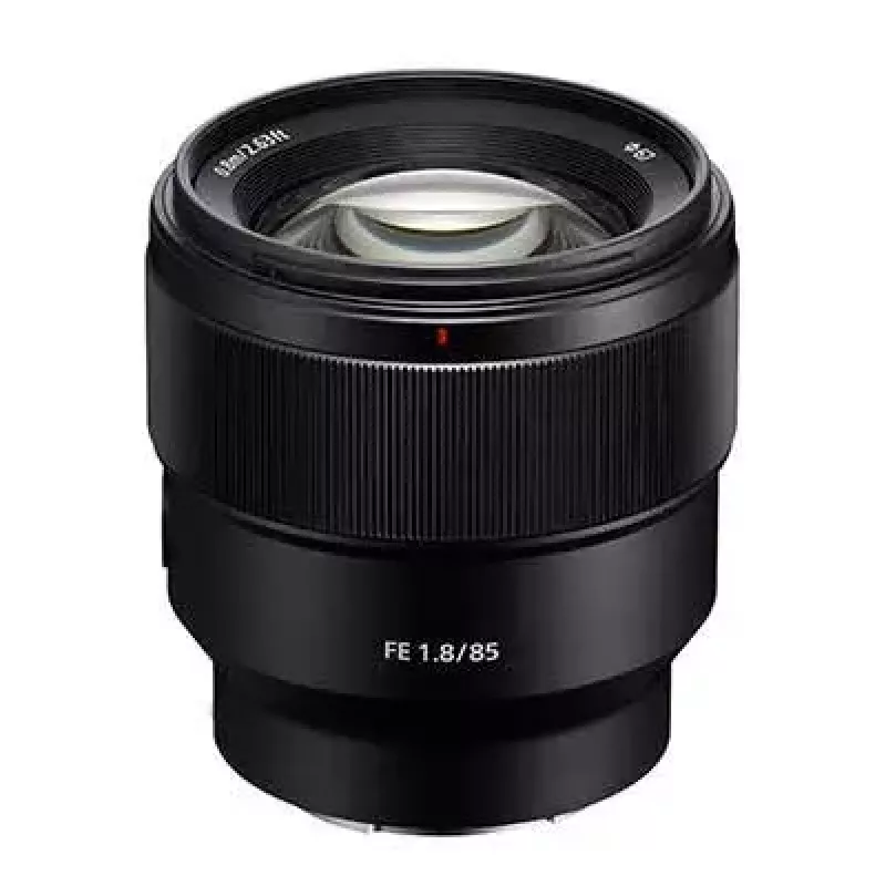 Sony FE 85mm F1.8 MILC/SLR Teleobjektiiv must