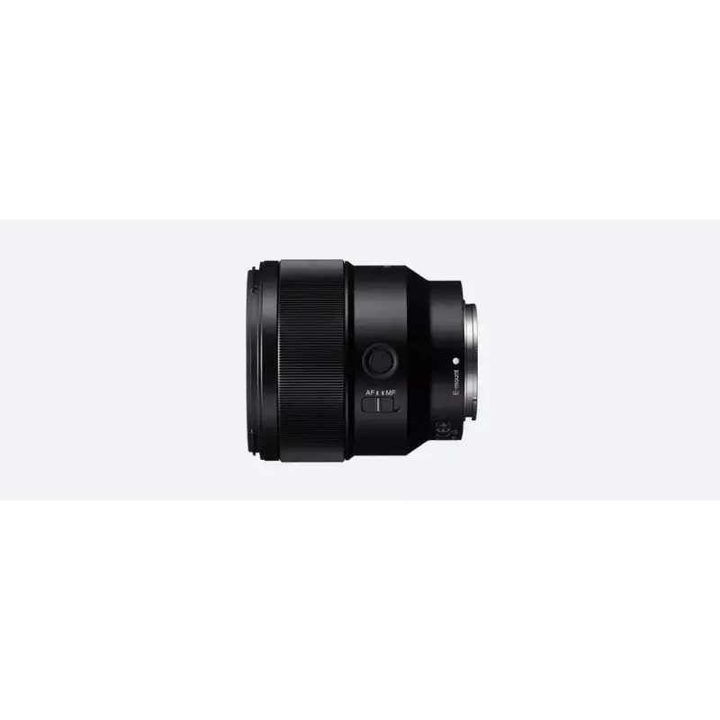 Sony FE 85mm F1.8 MILC/SLR Teleobjektiiv must