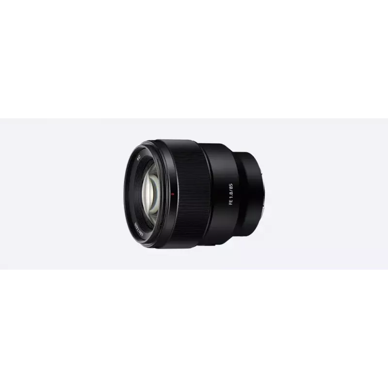 Sony FE 85mm F1.8 MILC/SLR Teleobjektiiv must