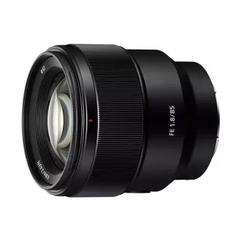 Sony FE 85mm F1.8 MILC/SLR Teleobjektiiv must