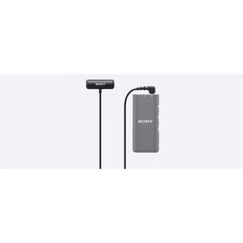 Sony ECM-LV1 Must Lavalier/Lapel microphone