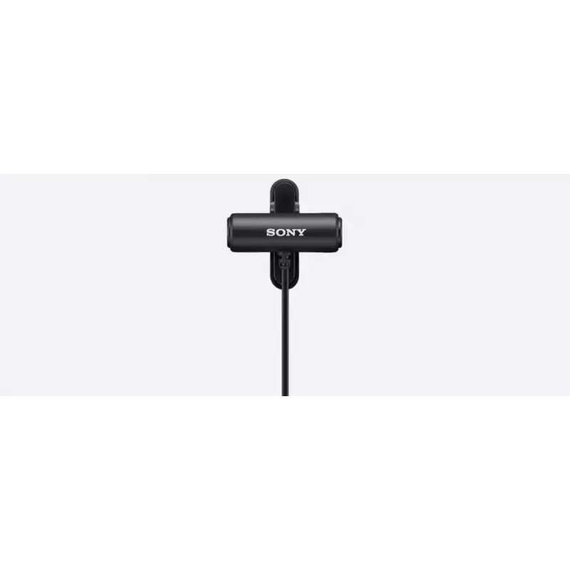 Sony ECM-LV1 Must Lavalier/Lapel microphone