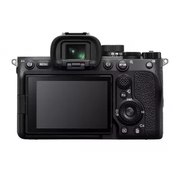 Sony α ILCE-7M4 MILC Body 33 MP Exmor R CMOS 3840 x 2160 pikslit Must