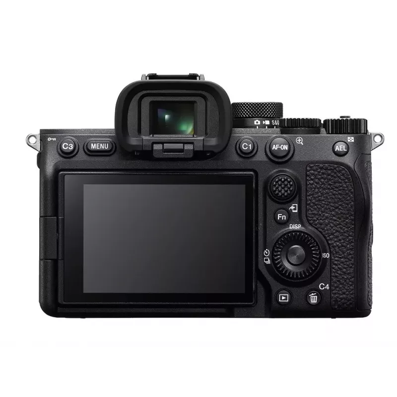 Sony α ILCE-7M4 MILC Body 33 MP Exmor R CMOS 3840 x 2160 pikslit Must