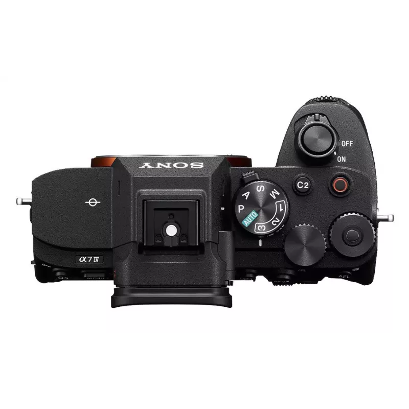 Sony α ILCE-7M4 MILC Body 33 MP Exmor R CMOS 3840 x 2160 pikslit Must