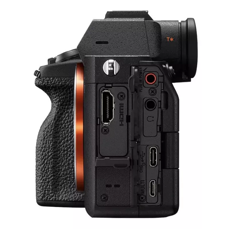 Sony α ILCE-7M4 MILC Body 33 MP Exmor R CMOS 3840 x 2160 pikslit Must