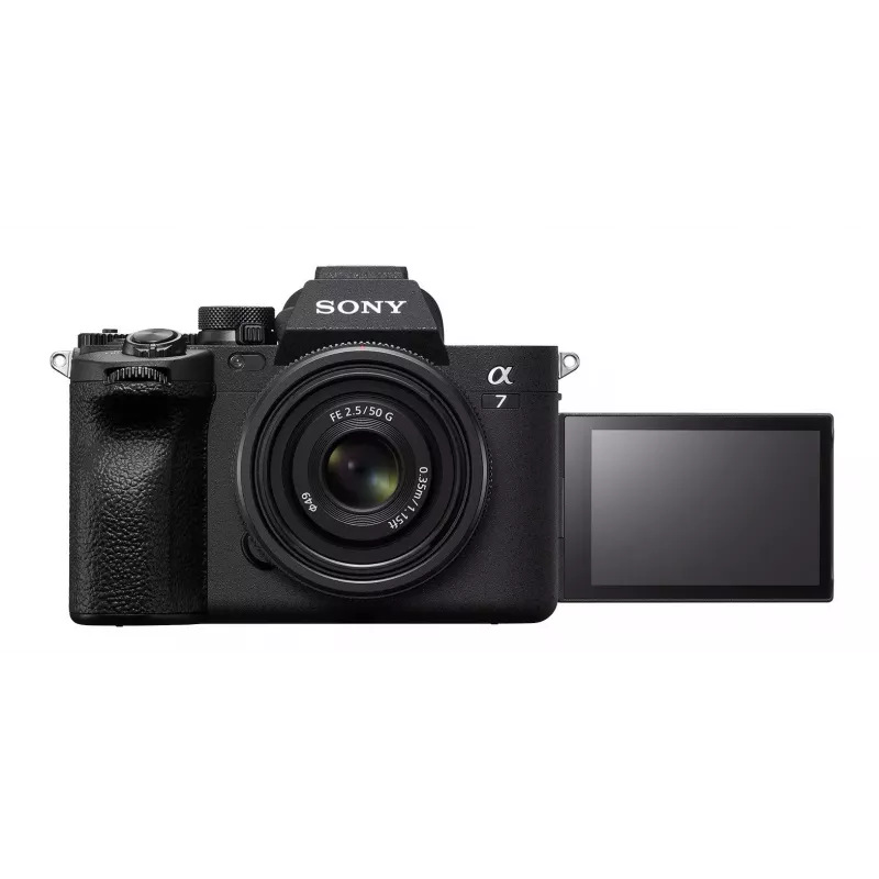 Sony α ILCE-7M4 MILC Body 33 MP Exmor R CMOS 3840 x 2160 pikslit Must