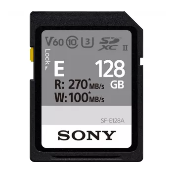 SDXC mälukaart Sony 128 GB UHS-II U3 V60 (SFE128A.AE) 300 MB/s lugemine