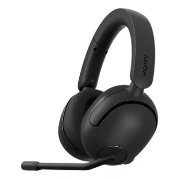 Sony INZONE H5 Peakomplekt Juhtmega ja juhtmevaba Peakomplekt Peapael Mängimine Must