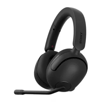 Sony INZONE H5 Peakomplekt Juhtmega ja juhtmevaba Peakomplekt Peapael Mängimine Must
