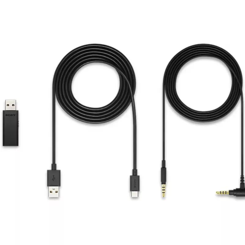 Sony INZONE H5 Peakomplekt Juhtmega ja juhtmevaba Peakomplekt Peapael Mängimine Must