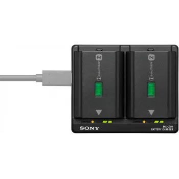 Sony BC-ZD1 akulaadija Digitaalkaamera aku USB