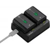 Sony BC-ZD1 akulaadija Digitaalkaamera aku USB