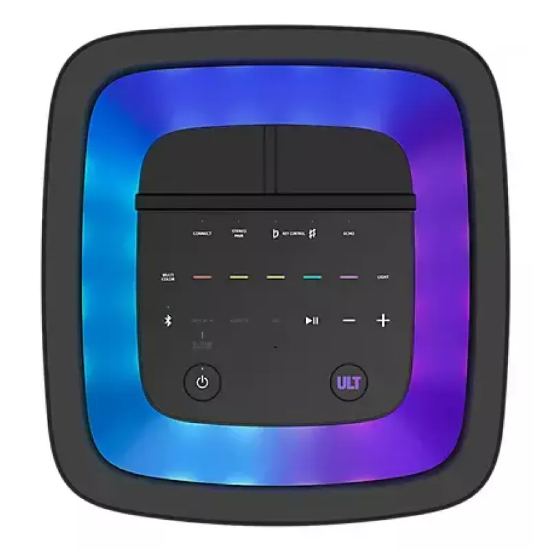 Sony Party Speaker SRS-ULT900AC ULT TOWER 9AC — 7 kõlarit, Bluetooth, kaasaskantav, 28,5 kg, must