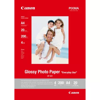 Canon GP-501 läikiv fotopaber A4 - 20 lehte