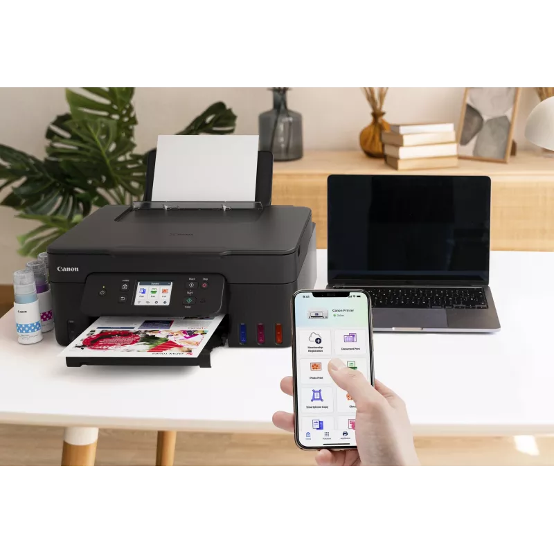 Canon PIXMA G3590 tindiprinter A4 4800 x 1200 DPI Wi-Fi