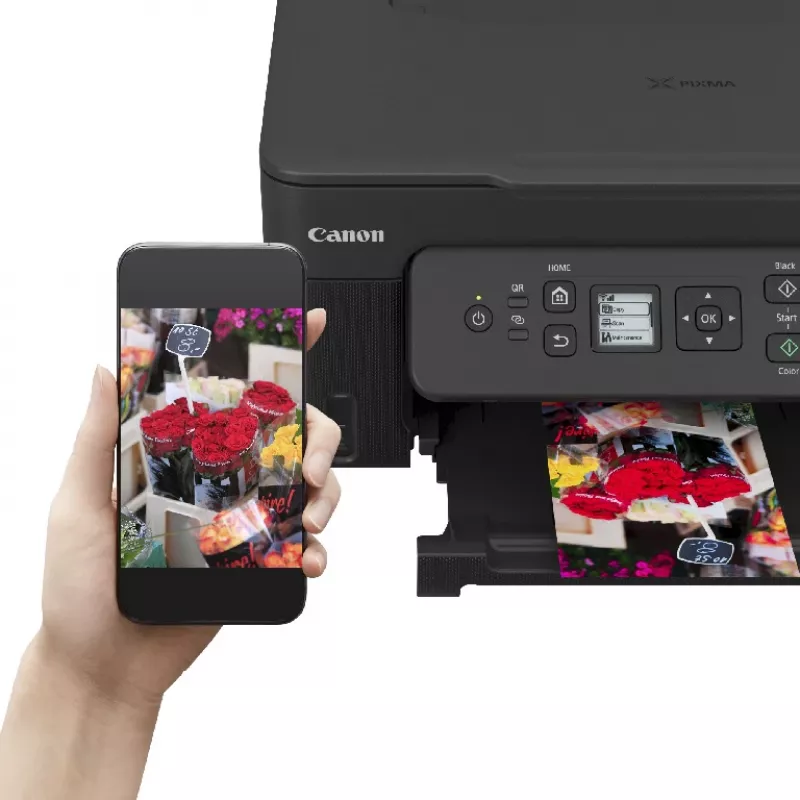 Canon PIXMA 6708C009 tindiprinter Värviline 4800 x 1200 DPI A4 Wi-Fi