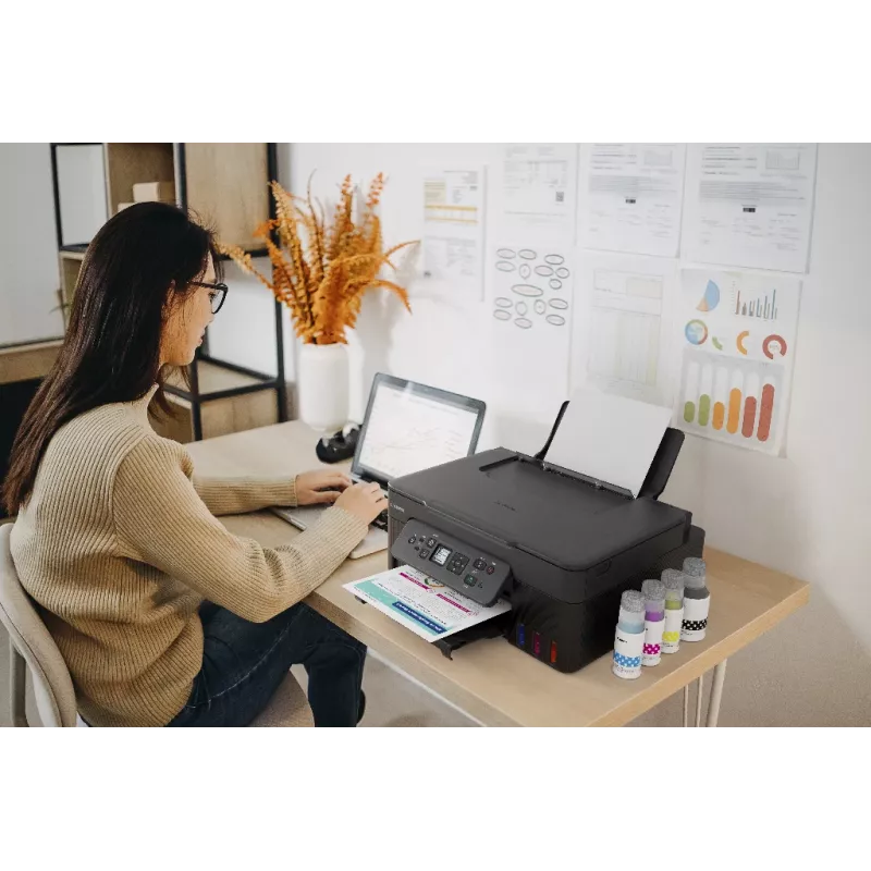 Canon PIXMA 6708C009 tindiprinter Värviline 4800 x 1200 DPI A4 Wi-Fi