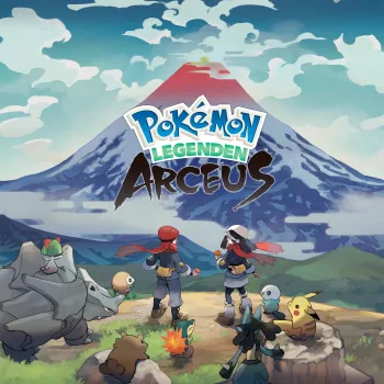 Nintendo Pokémon-Legenden: Arceus Standard saksa, inglise, hispaania, prantsuse, itaalia Nintendo Switch