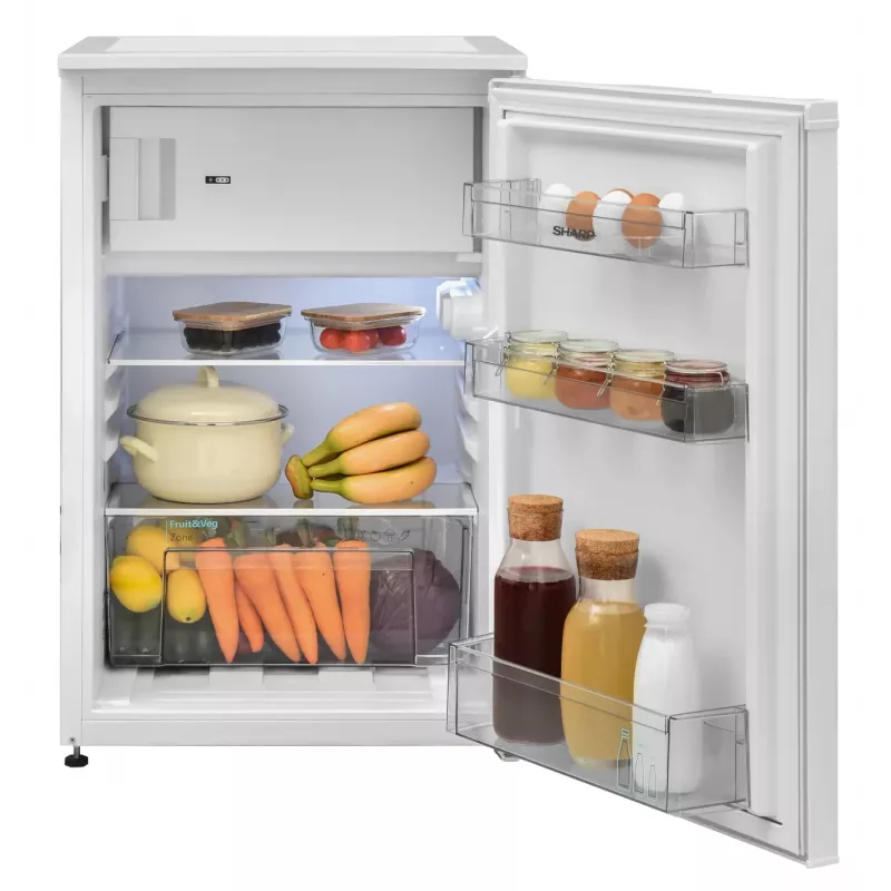 Sharp SJ-UD121T2W-EU kombikülmik eraldiseisev 121 L valge