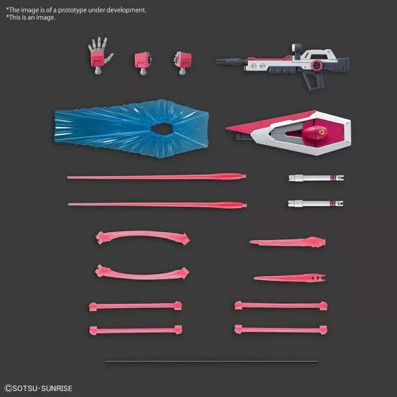 Plastmudeli komplekt Bandai HGCE 1/144 Infinite Justice Gundam Type II — mõõtkavas 1/144