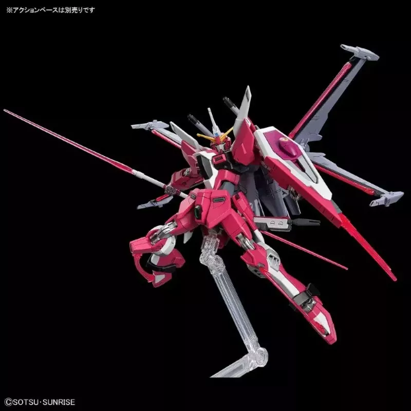 Plastmudeli komplekt Bandai HGCE 1/144 Infinite Justice Gundam Type II — mõõtkavas 1/144