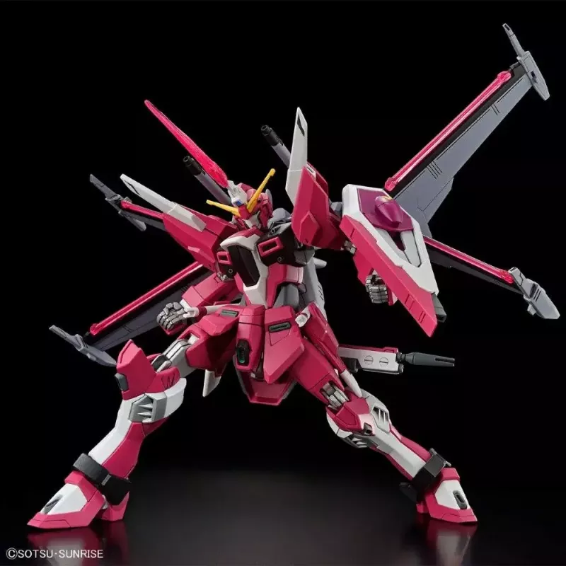 Plastmudeli komplekt Bandai HGCE 1/144 Infinite Justice Gundam Type II — mõõtkavas 1/144