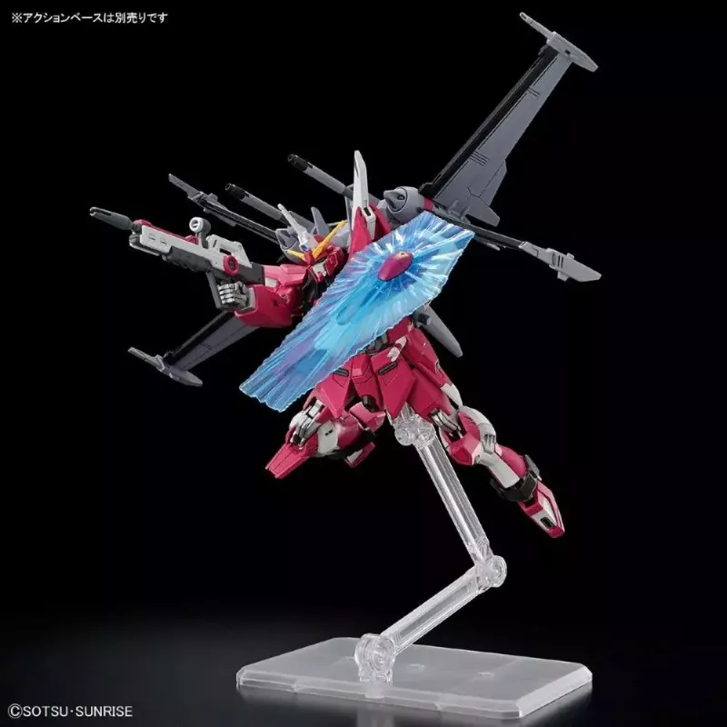 Plastmudeli komplekt Bandai HGCE 1/144 Infinite Justice Gundam Type II — mõõtkavas 1/144