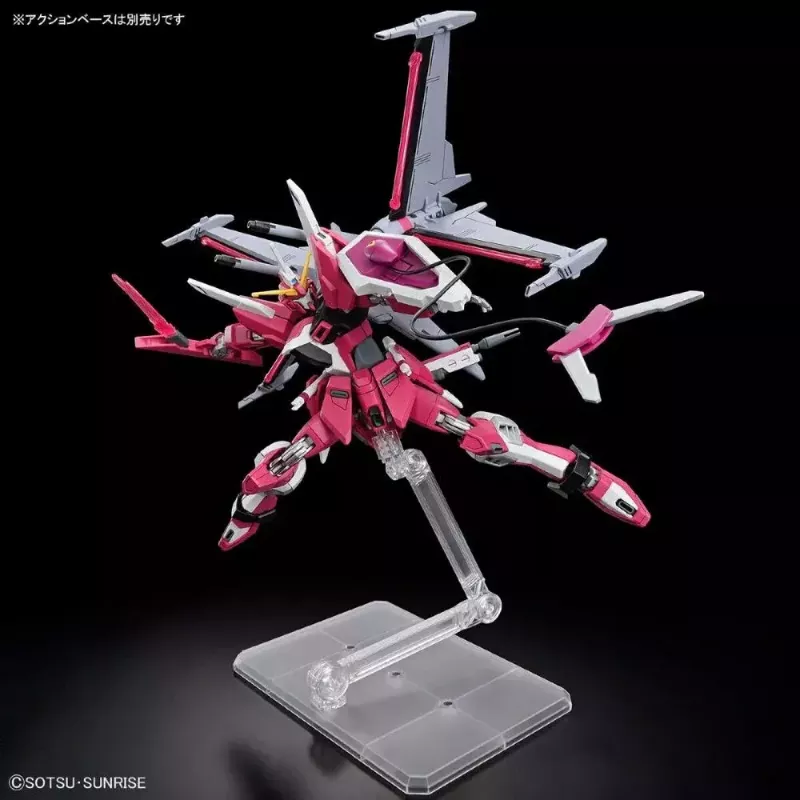 Plastmudeli komplekt Bandai HGCE 1/144 Infinite Justice Gundam Type II — mõõtkavas 1/144