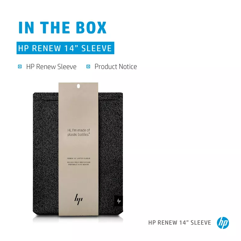 HP Renew 14 sülearvuti ümbris, ümbriskott, 35,6 cm (14 tolli), 210 g